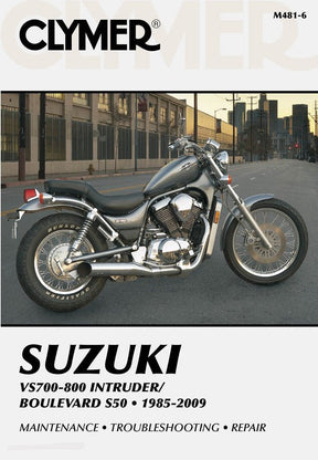 CLYMER MOTORCYCLE SERVICE MANUAL (CM4816) - DRIVEN Canada's Powersports 024185954569CM4816
