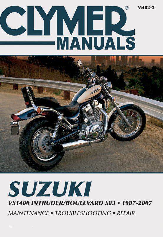 CLYMER MOTORCYCLE SERVICE MANUAL (CM4823) - DRIVEN Canada's Powersports 024185925385CM4823