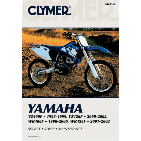 CLYMER MOTORCYCLE SERVICE MANUAL (CM4912) - DRIVEN Canada's Powersports 024185791300CM4912