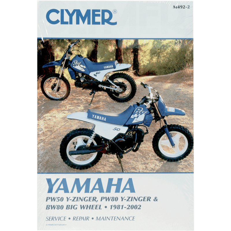 CLYMER MOTORCYCLE SERVICE MANUAL (CM4922) - DRIVEN Canada's Powersports 024185782827CM4922