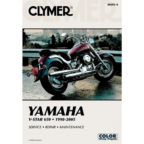 CLYMER MOTORCYCLE SERVICE MANUAL (CM4957) - DRIVEN Canada's Powersports 024185961932CM4957