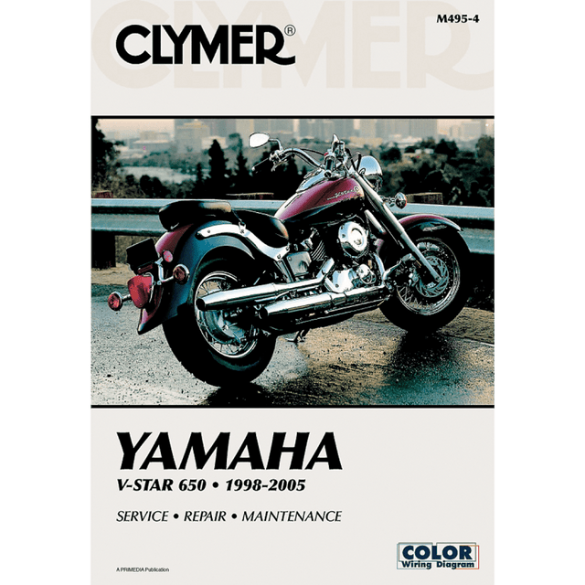 CLYMER MOTORCYCLE SERVICE MANUAL (CM4957) - DRIVEN Canada's Powersports 024185961932CM4957