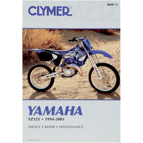 CLYMER MOTORCYCLE SERVICE MANUAL (CM4972) - DRIVEN Canada's Powersports 024185783985CM4972