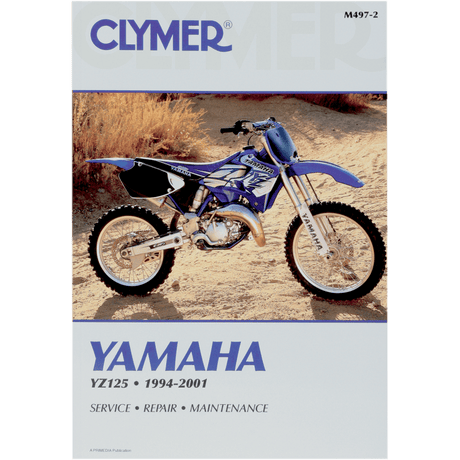 CLYMER MOTORCYCLE SERVICE MANUAL (CM4972) - DRIVEN Canada's Powersports 024185783985CM4972