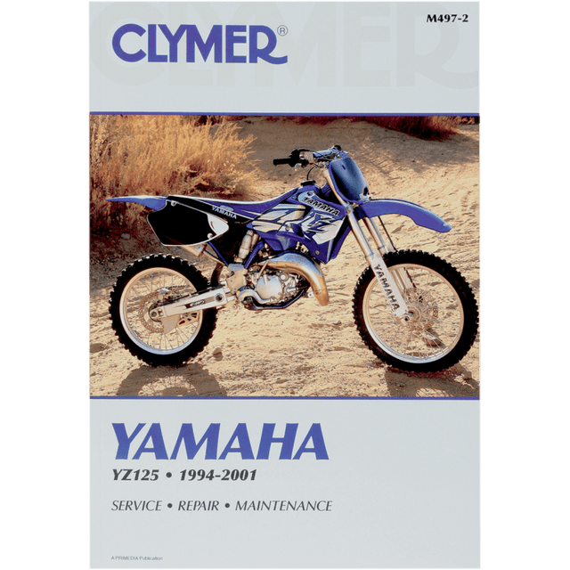 CLYMER MOTORCYCLE SERVICE MANUAL (CM4972) - DRIVEN Canada's Powersports 024185783985CM4972