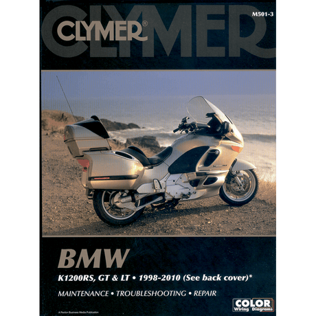 CLYMER MOTORCYCLE SERVICE MANUAL (CM5013) - DRIVEN Canada's Powersports 024185941231CM5013