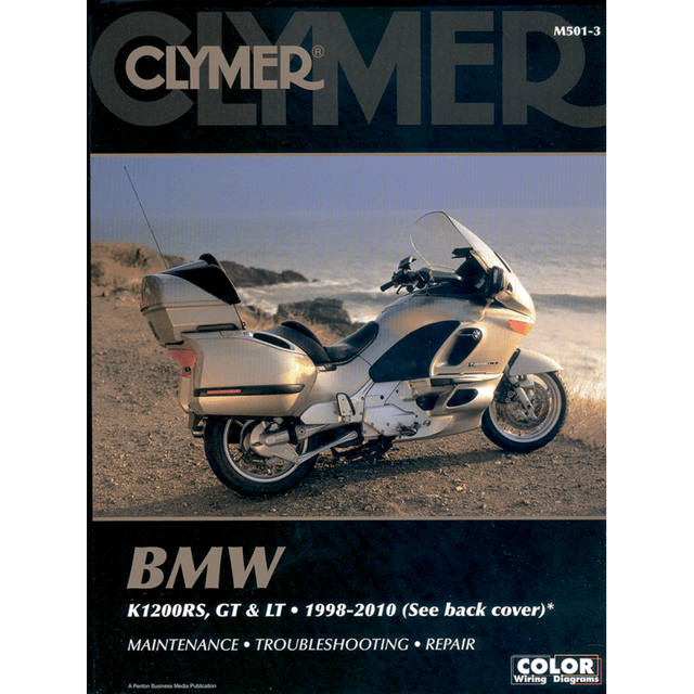 CLYMER MOTORCYCLE SERVICE MANUAL (CM5013) - DRIVEN Canada's Powersports 024185941231CM5013