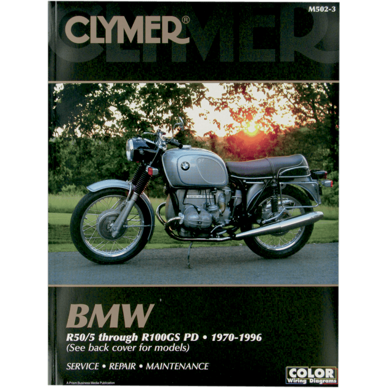 CLYMER MOTORCYCLE SERVICE MANUAL (CM5023) - DRIVEN Canada's Powersports 024185785415CM5023