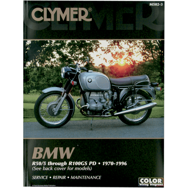 CLYMER MOTORCYCLE SERVICE MANUAL (CM5023) - DRIVEN Canada's Powersports 024185785415CM5023