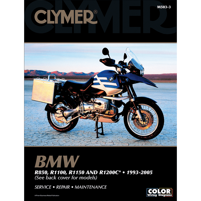 CLYMER MOTORCYCLE SERVICE MANUAL (CM5033) - DRIVEN Canada's Powersports 024185904038CM5033