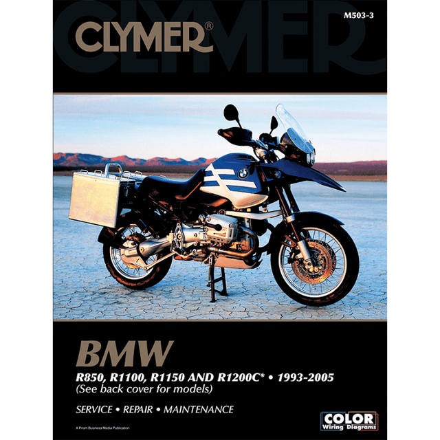 CLYMER MOTORCYCLE SERVICE MANUAL (CM5033) - DRIVEN Canada's Powersports 024185904038CM5033