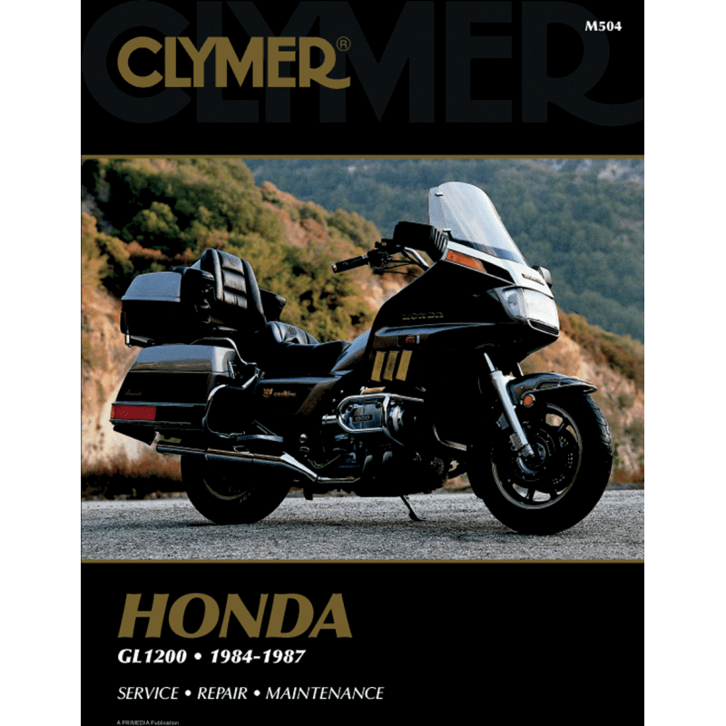 CLYMER MOTORCYCLE SERVICE MANUAL (CM504) - DRIVEN Canada's Powersports 024185754374CM504
