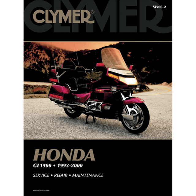 CLYMER MOTORCYCLE SERVICE MANUAL (CM5062) - DRIVEN Canada's Powersports 024185785842CM5062