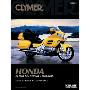 CLYMER MOTORCYCLE SERVICE MANUAL (CM5073) - DRIVEN Canada's Powersports 024185938798CM5073