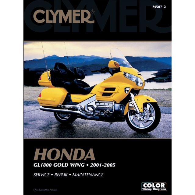 CLYMER MOTORCYCLE SERVICE MANUAL (CM5073) - DRIVEN Canada's Powersports 024185938798CM5073