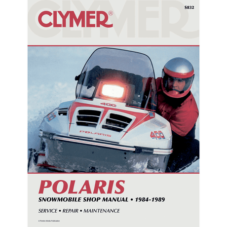 CLYMER SNOWMOBILE SERVICE MANUAL (CS832) - DRIVEN Canada's Powersports 024185753728CS832