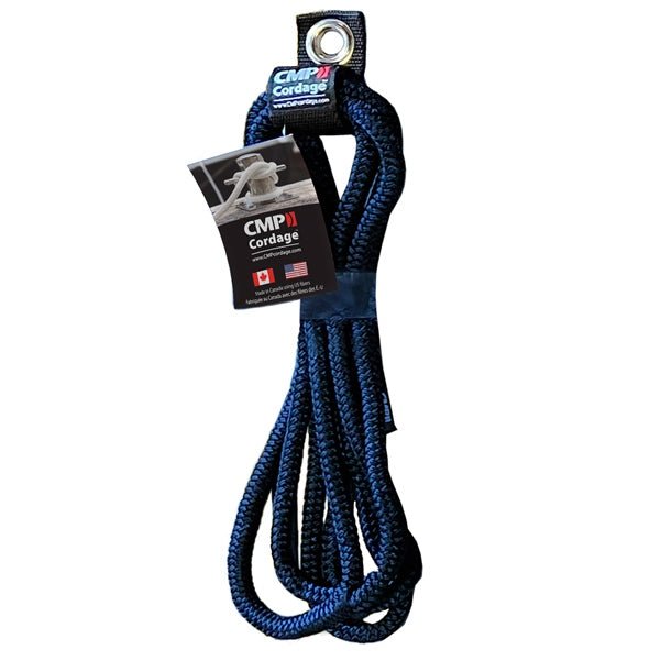 CMPCORDAGE DOUBLE BRAID DOCK LINE - DRIVEN Canada's Powersports 628309293031CDL3815NY