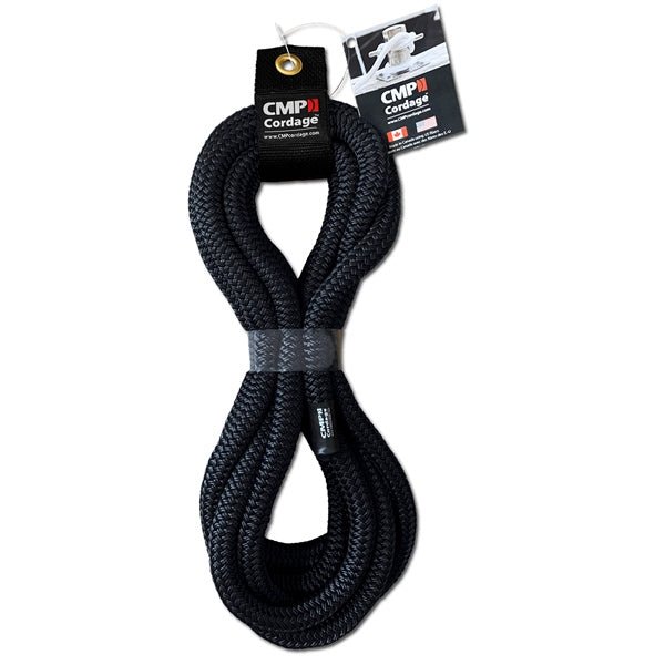 CMPCORDAGE DOUBLE BRAID DOCK LINE - DRIVEN Canada's Powersports 628309293062CDL3820BK
