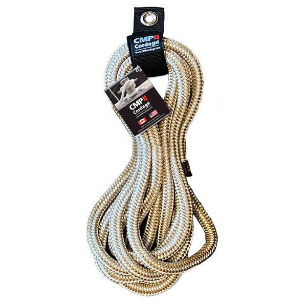CMPCORDAGE DOUBLE BRAID DOCK LINE - DRIVEN Canada's Powersports 628309293093CDL3825WG