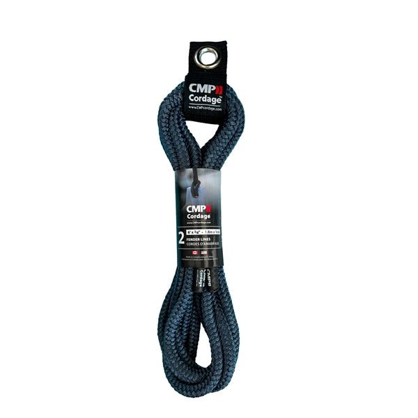 CMPCORDAGE DOUBLE BRAID DOCK LINE - DRIVEN Canada's Powersports 628309301132CFL3806NY