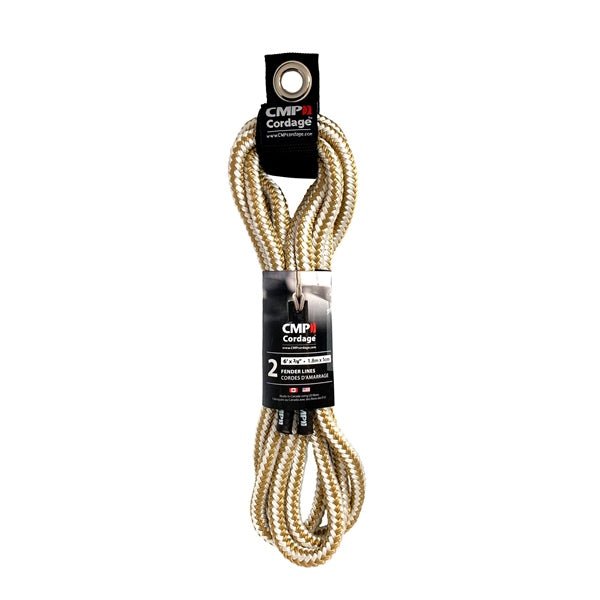 CMPCORDAGE DOUBLE BRAID DOCK LINE - DRIVEN Canada's Powersports 628309301149CFL3806WG