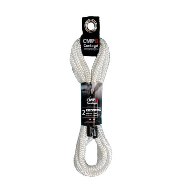 CMPCORDAGE DOUBLE BRAID DOCK LINE - DRIVEN Canada's Powersports 628309301156CFL3806WH