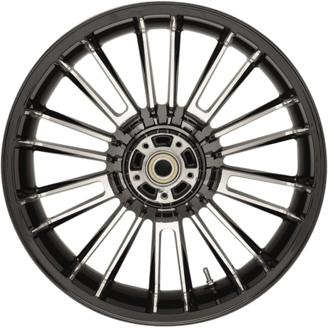 COASTAL MOTO CAST 3D ATLANTIC REAR 18 NABS 09 - 19 FLHT - DRIVEN Canada's Powersports 3D - ATL185BC