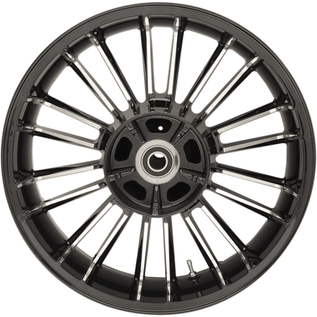 COASTAL MOTO CAST 3D ATLANTIC REAR 18 NABS 09 - 19 FLHT - DRIVEN Canada's Powersports 3D - ATL185BC