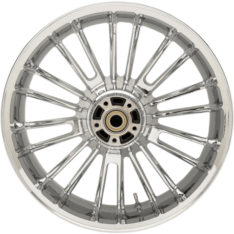 COASTAL MOTO CAST 3D ATLANTIC REAR 18 NABS 09 - 19 FLHT - DRIVEN Canada's Powersports 3D - ATL185CH