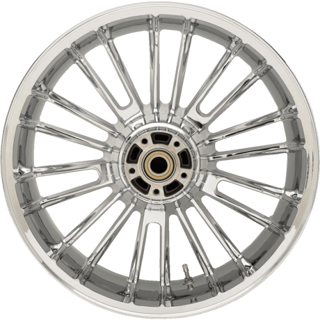 COASTAL MOTO CAST 3D ATLANTIC REAR 18 NABS 09 - 19 FLHT - DRIVEN Canada's Powersports 3D - ATL185CH