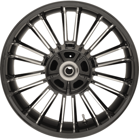 COASTAL MOTO CAST 3D ATLANTIC REAR 18 NABS 09 - 19 FLHT - DRIVEN Canada's Powersports 3D - ATL185CH