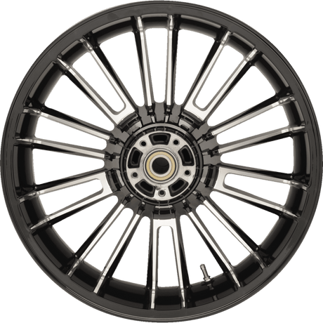 COASTAL MOTO CAST 3D ATLANTIC REAR 18 NABS 09 - 19 FLHT - DRIVEN Canada's Powersports 3D - ATL185CH