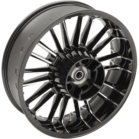 COASTAL MOTO CAST 3D ATLANTIC REAR 18 NABS 09 - 19 FLHT - DRIVEN Canada's Powersports 3D - ATL185CH