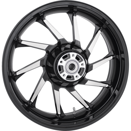 COASTAL MOTO CAST 3D HURRICANE REAR 18X5.5 ABS 09 - 19 FLHT - DRIVEN Canada's Powersports 3D - HUR185BC - ABS