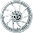 COASTAL MOTO CAST 3D HURRICANE REAR 18X5.5 NABS 09 - 19 FLHT - DRIVEN Canada's Powersports 3D - HUR185CH