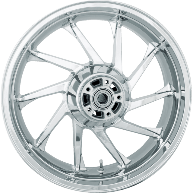 COASTAL MOTO CAST 3D HURRICANE REAR 18X5.5 NABS 09 - 19 FLHT - DRIVEN Canada's Powersports 3D - HUR185CH