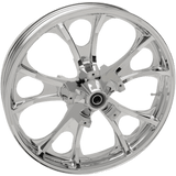 COASTAL MOTO CAST 3D LARGO FRONT 21X3.5 NABS 08 - 19 FLHT - DRIVEN Canada's Powersports 3D - LGO213CH