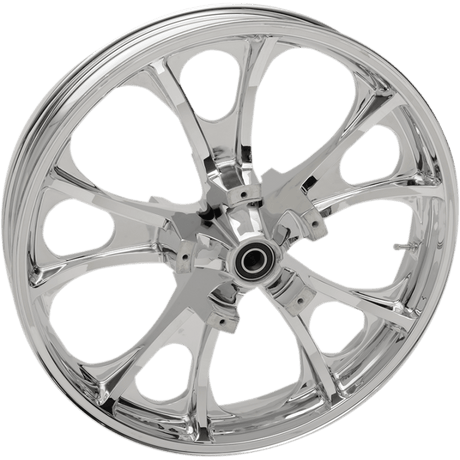 COASTAL MOTO CAST 3D LARGO FRONT 21X3.5 NABS 08 - 19 FLHT - DRIVEN Canada's Powersports 3D - LGO213CH