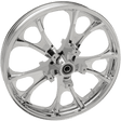 COASTAL MOTO CAST 3D LARGO FRONT 21X3.5 NABS 08 - 19 FLHT - DRIVEN Canada's Powersports 3D - LGO213CH