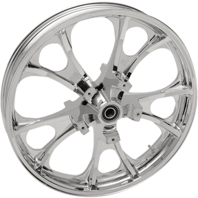 COASTAL MOTO CAST 3D LARGO FRONT 21X3.5 NABS 08 - 19 FLHT - DRIVEN Canada's Powersports 3D - LGO213CH
