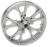 COASTAL MOTO CAST 3D LARGO FRONT 21X3.5 NABS 08 - 19 FLHT - DRIVEN Canada's Powersports 3D - LGO213CH