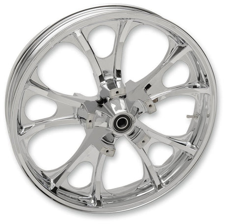 COASTAL MOTO CAST 3D LARGO FRONT 21X3.5 NABS 08 - 19 FLHT - DRIVEN Canada's Powersports 3D - LGO213CH