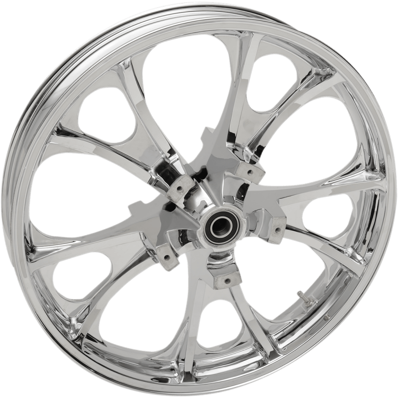 COASTAL MOTO CAST 3D LARGO FRONT 21X3.5 NABS 08 - 19 FLHT - DRIVEN Canada's Powersports 3D - LGO213CH