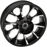 COASTAL MOTO CAST 3D LARGO REAR 18X5.5 ABS 09 - 19 FLHT - DRIVEN Canada's Powersports 3D - LGO185BC - ABS