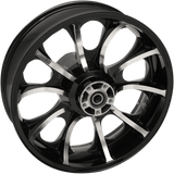 COASTAL MOTO CAST 3D LARGO REAR 18X5.5 NABS 09 - 19 FLHT - DRIVEN Canada's Powersports 3D - LGO185BC
