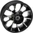 COASTAL MOTO CAST 3D LARGO REAR 18X5.5 NABS 09 - 19 FLHT - DRIVEN Canada's Powersports 3D - LGO185BC