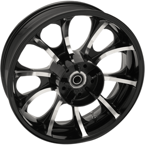 COASTAL MOTO CAST 3D LARGO REAR 18X5.5 NABS 09 - 19 FLHT - DRIVEN Canada's Powersports 3D - LGO185BC