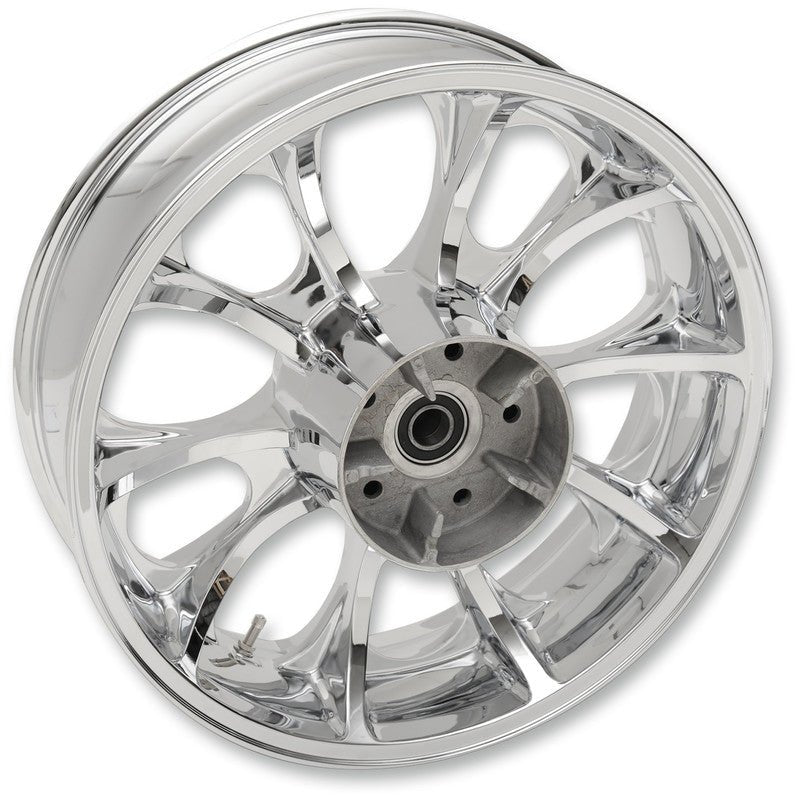 COASTAL MOTO CAST 3D LARGO REAR 18X5.5 NABS 09 - 19 FLHT - DRIVEN Canada's Powersports 3D - LGO185BC