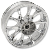 COASTAL MOTO CAST 3D LARGO REAR 18X5.5 NABS 09 - 19 FLHT - DRIVEN Canada's Powersports 3D - LGO185BC