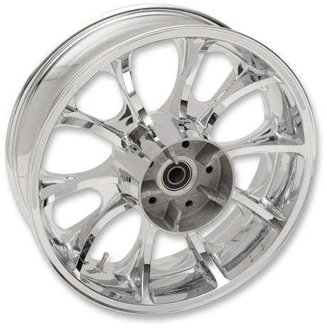 COASTAL MOTO CAST 3D LARGO REAR 18X5.5 NABS 09 - 19 FLHT - DRIVEN Canada's Powersports 3D - LGO185BC